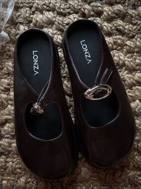 LONZA SZ 37 US 6 SANDAL NWOB